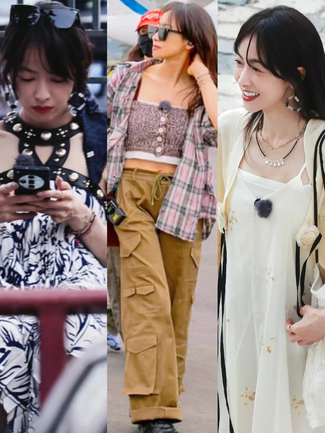 宋茜花少穿搭6组 不少百元单品