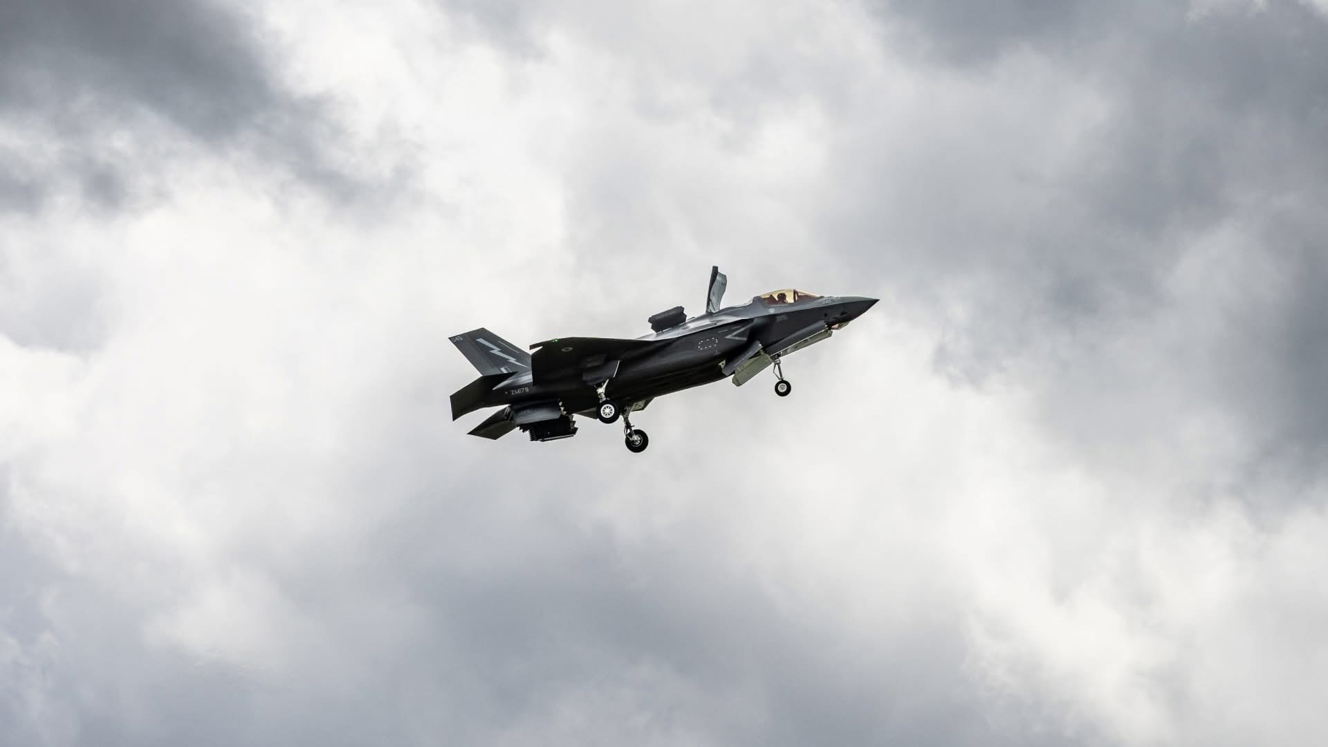 今日肥电 英国皇家空军（RAF）F35B应该也去参加Ramstein Flag 