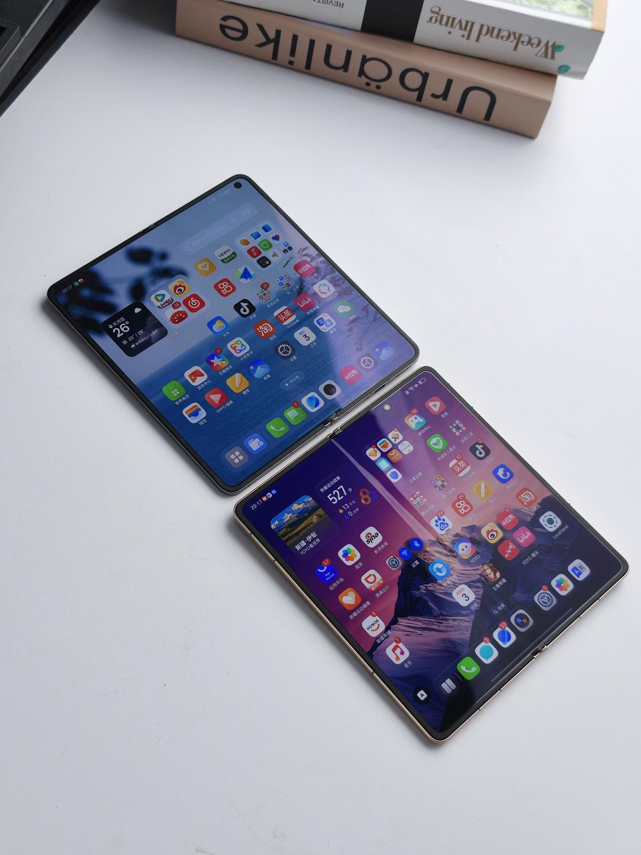 Magic V6、Find N6选购攻略，看完直接选

荣耀Magic V6和O