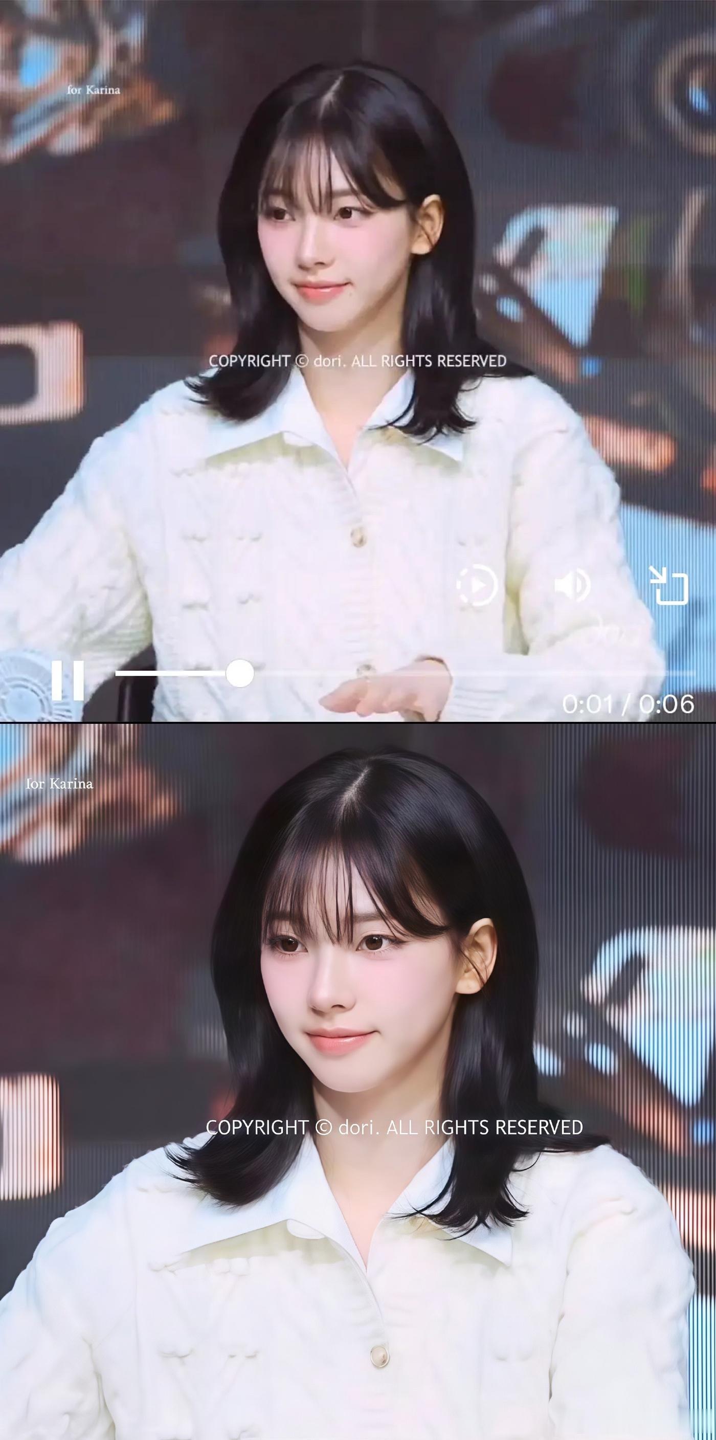 aespa线下签售状态 今晚的aespa线下签售柳智敏 金玟庭 宁艺卓 Gise