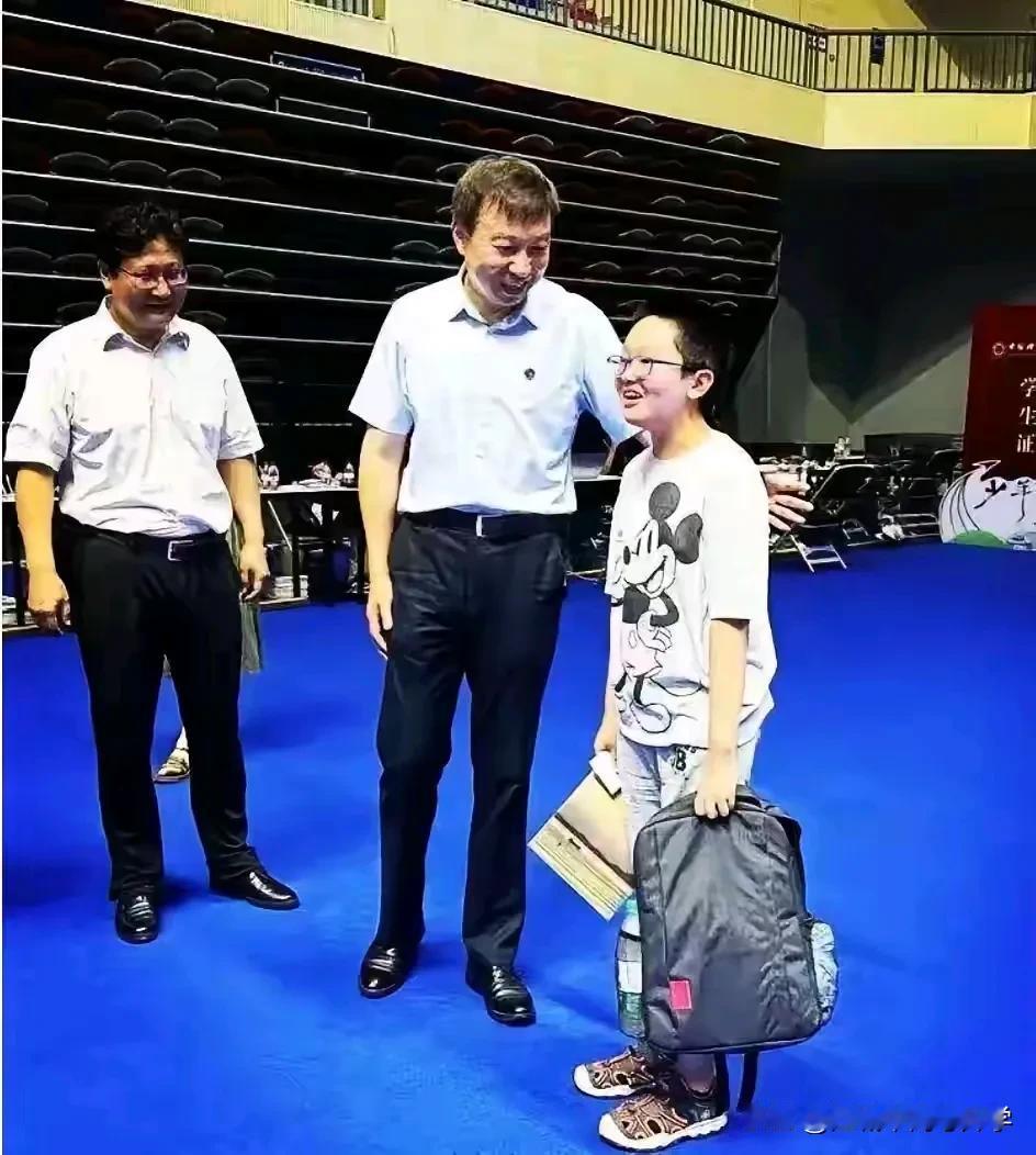 中科大少年班2024级最小新生12岁初三学生

8月23日，2024级新生开学，