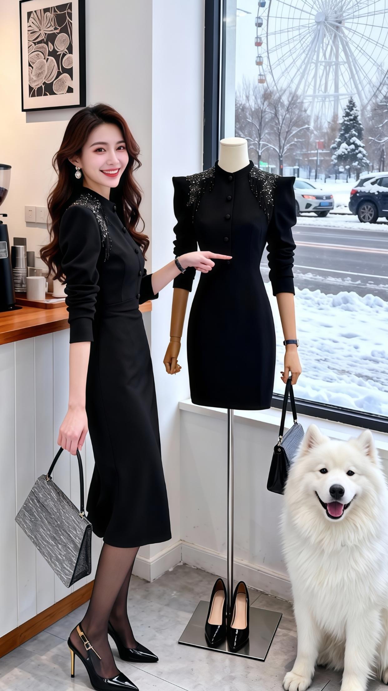 气质女神穿搭 名媛气质 优雅气质 女神范 女神穿搭