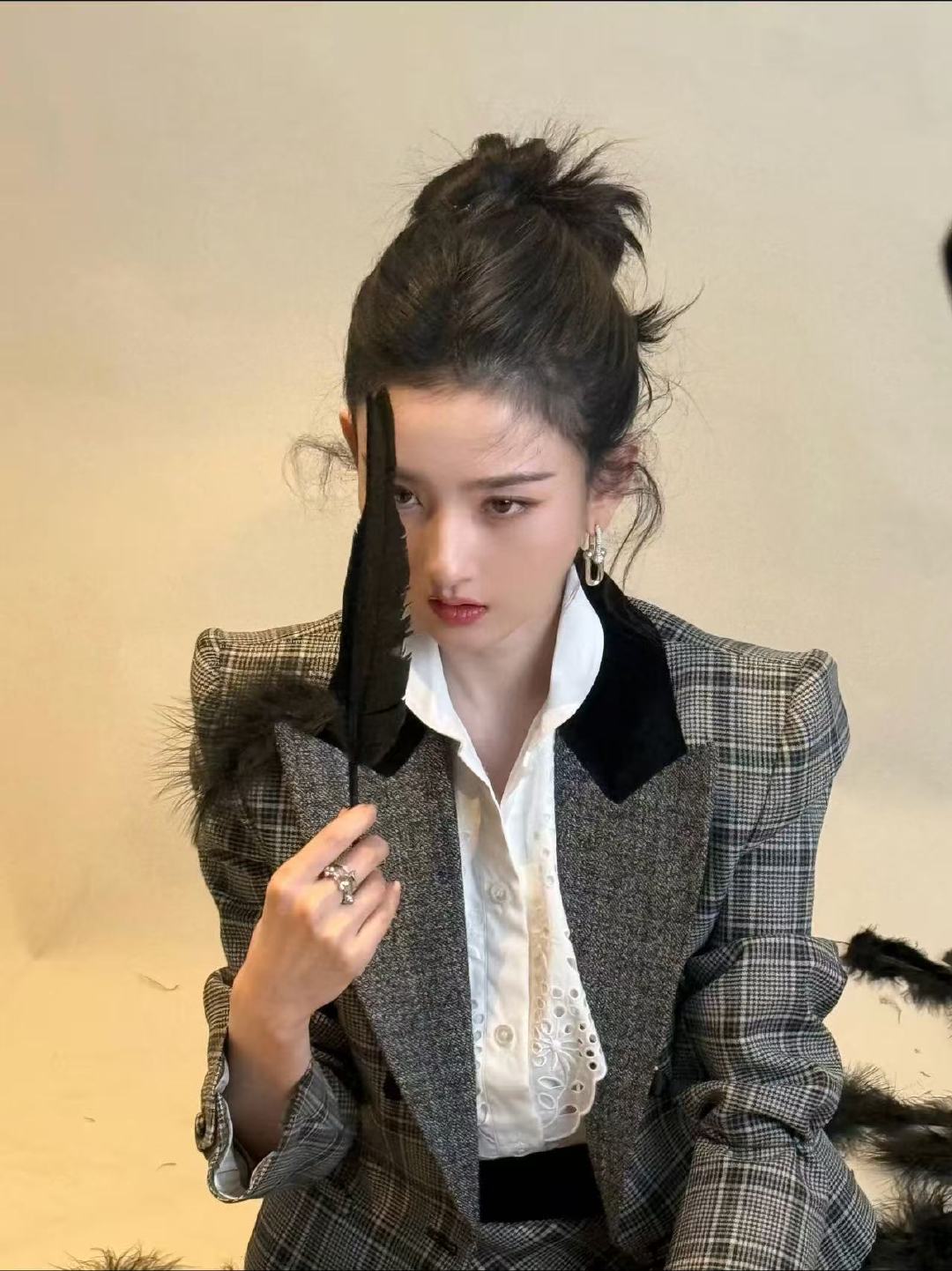 宋祖儿复古英伦千金宋祖儿复古英伦风 宋祖儿复古英伦风 