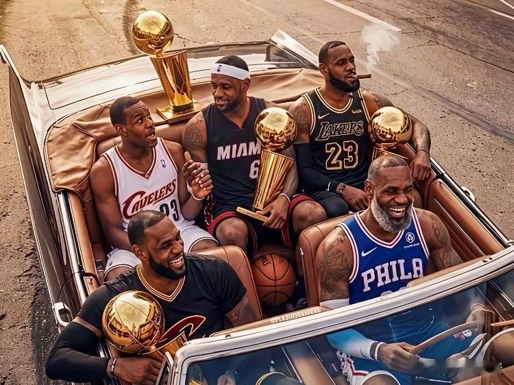 运营天才！现役NBA能拿捏球队老板的球员，仅此三人。

NBA球员有人为了冠军，