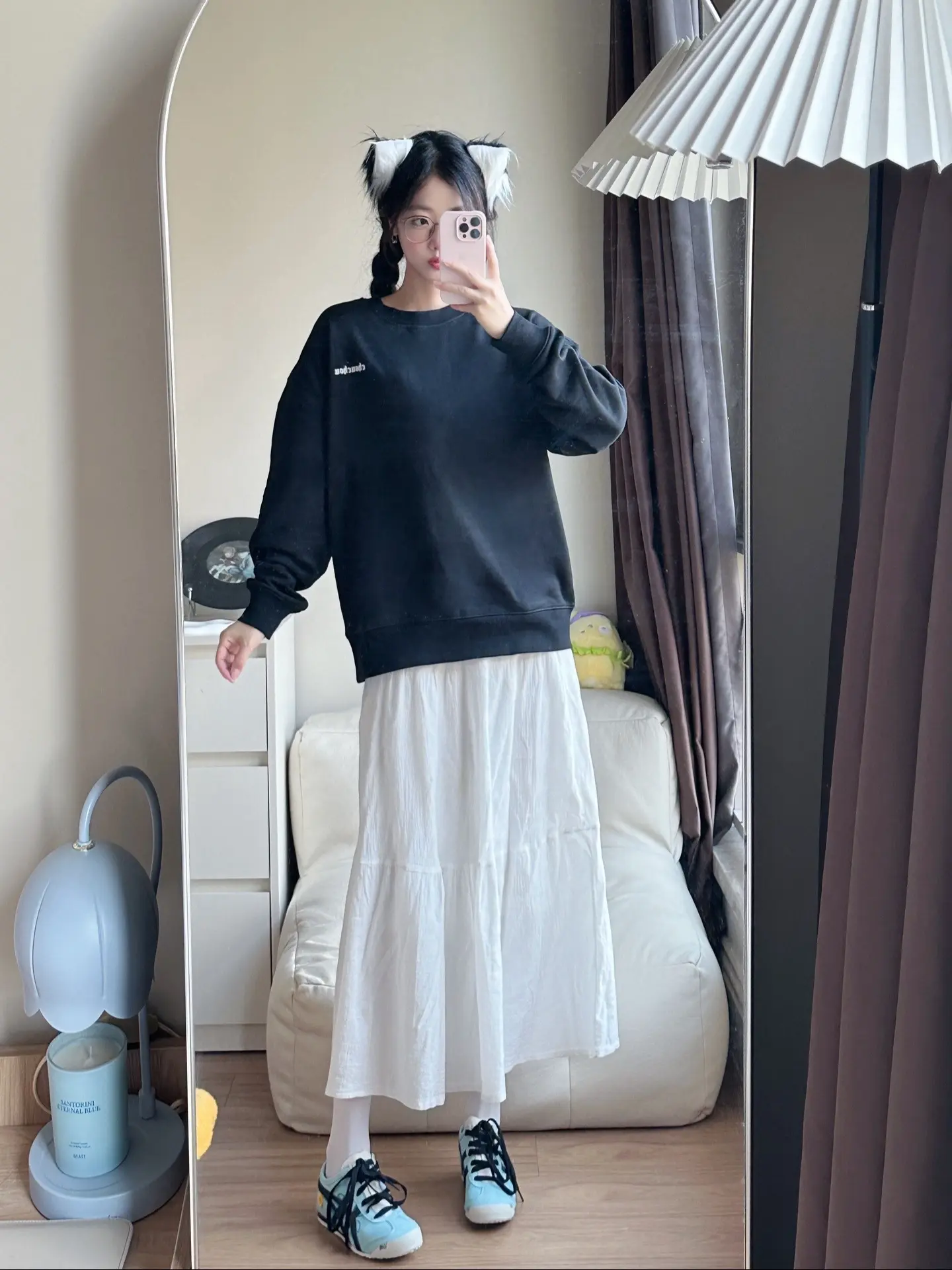 穿搭 氛围感 原相机 韩系 反差