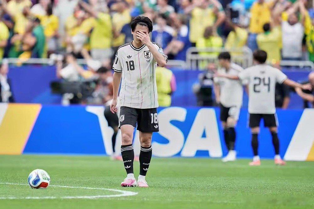 遭巴西逆转绝杀，日本再次止步16强。2018年“罗斯托夫14秒”被比利时绝杀，2