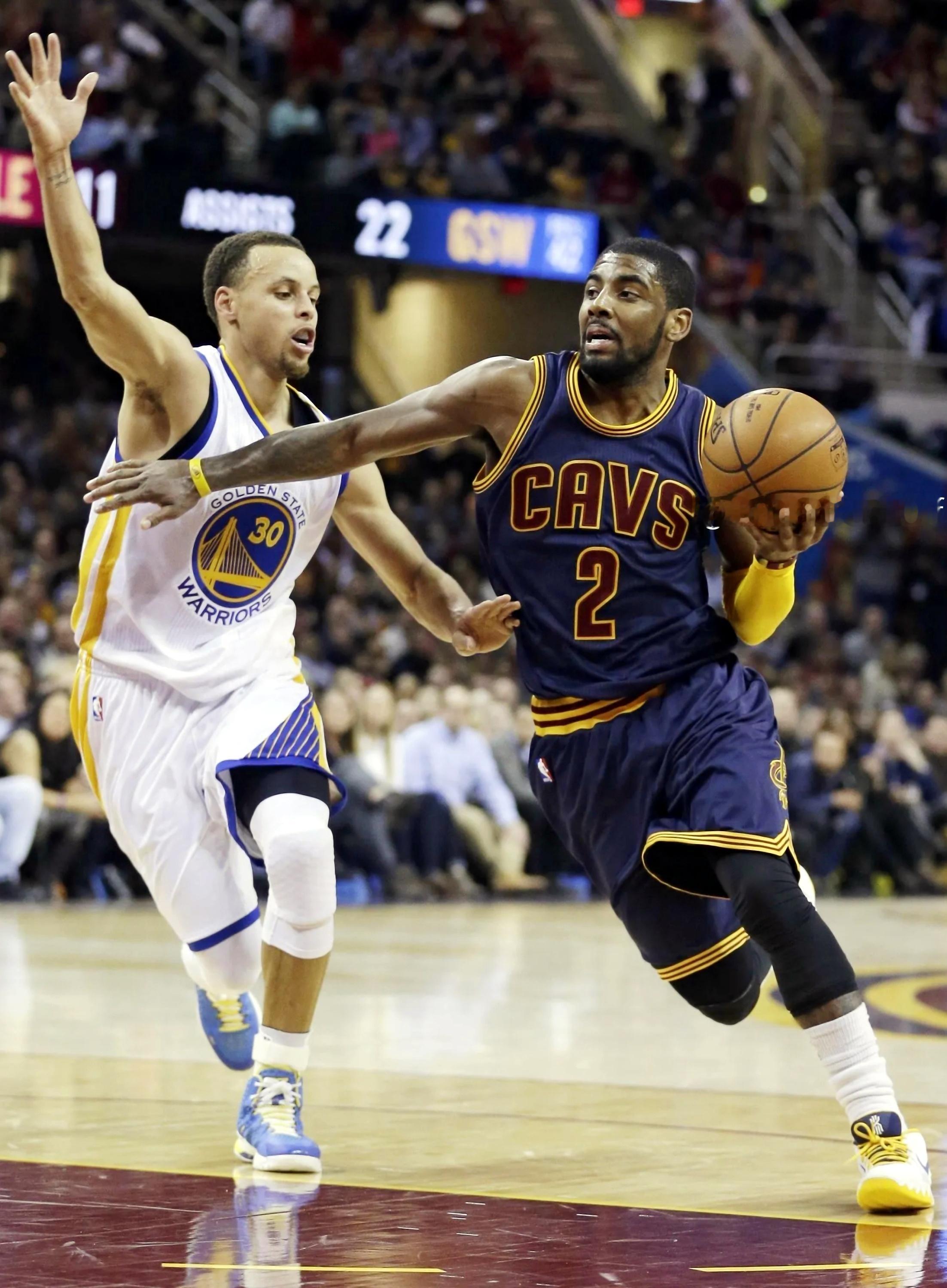 Kyrie Irving Vs. Stephen Curry 2015nba欧文