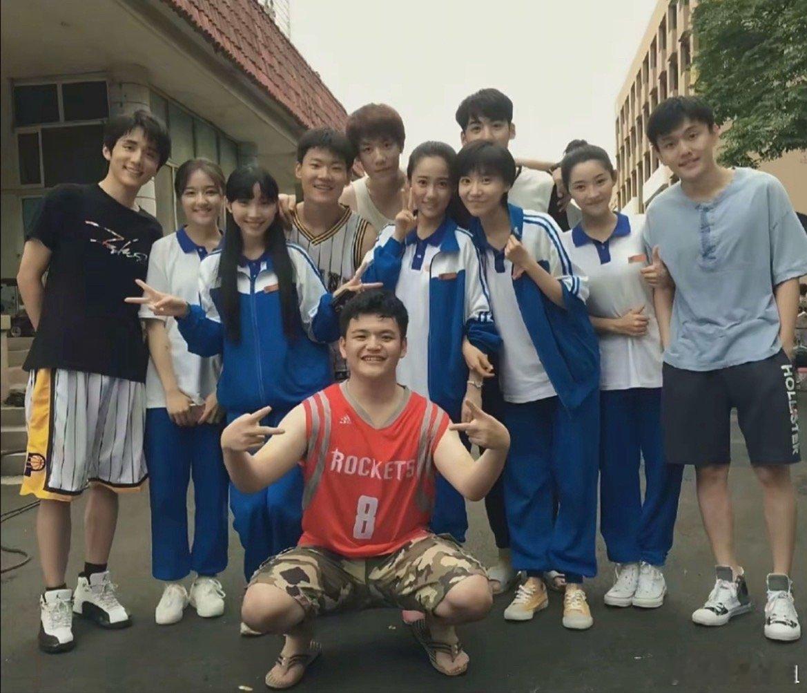 你看，男女主也不一定要站c位你好旧时光最好的我们 ​​​