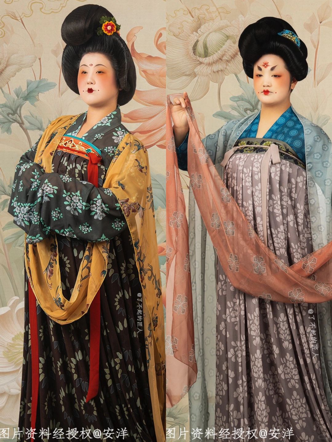唐朝的女孩子穿得有多美？审美也太超前了！