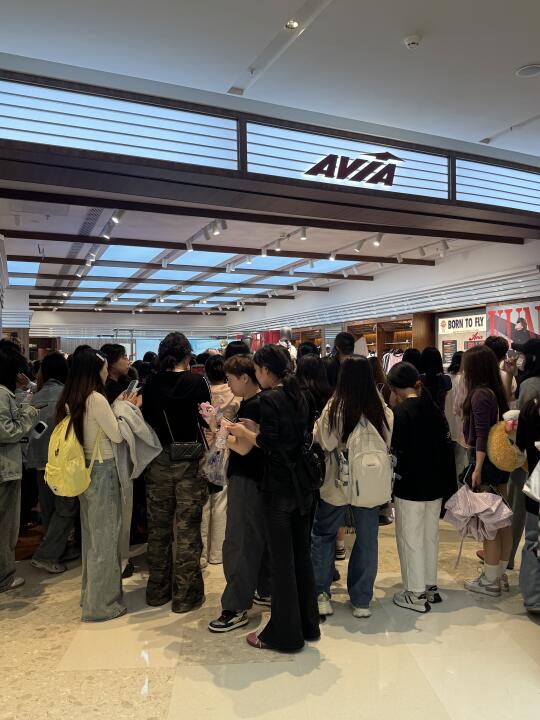 4.11万象城现状……蔡徐坤不愧是顶流！！！