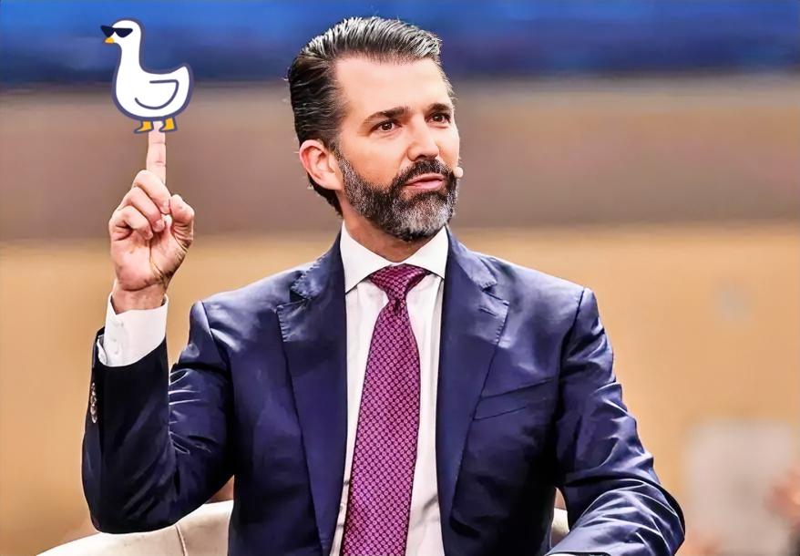 就在刚刚，特朗普儿子宣布了一个重大发现。美国总统特朗普长子小唐纳德·特朗普坦言，