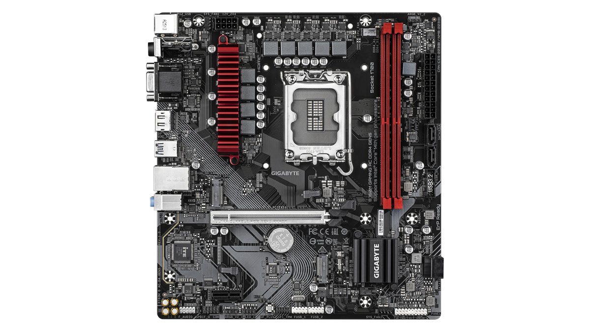 技嘉带来B760M GAMING WIFI6E DDR4 GEN5：加入PCIe