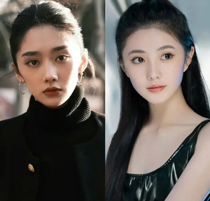 看了这组对比，突然领会到了宛宛类卿，替身文学的美妙之处。。。 ​​​