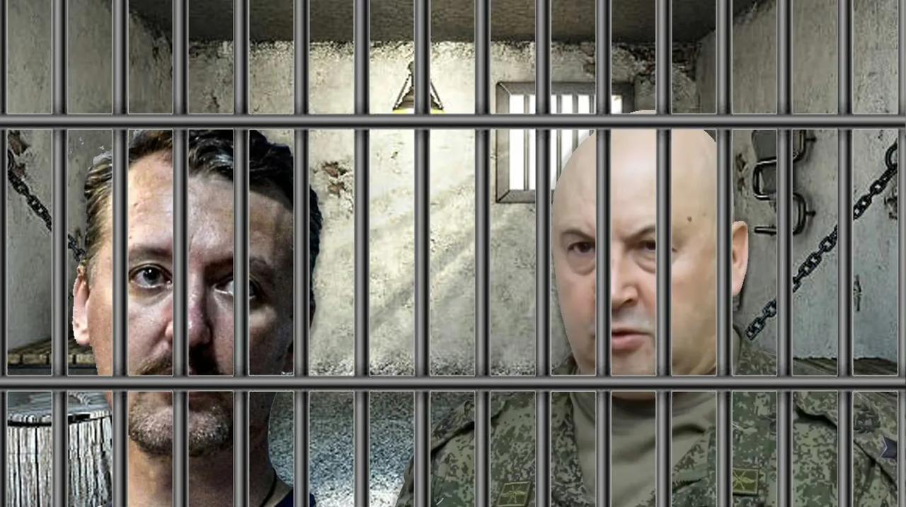 公开呼吁普京下台后，俄知名正能量军事博主民族主义者吉尔金被捕！

❶ 俄罗斯安全