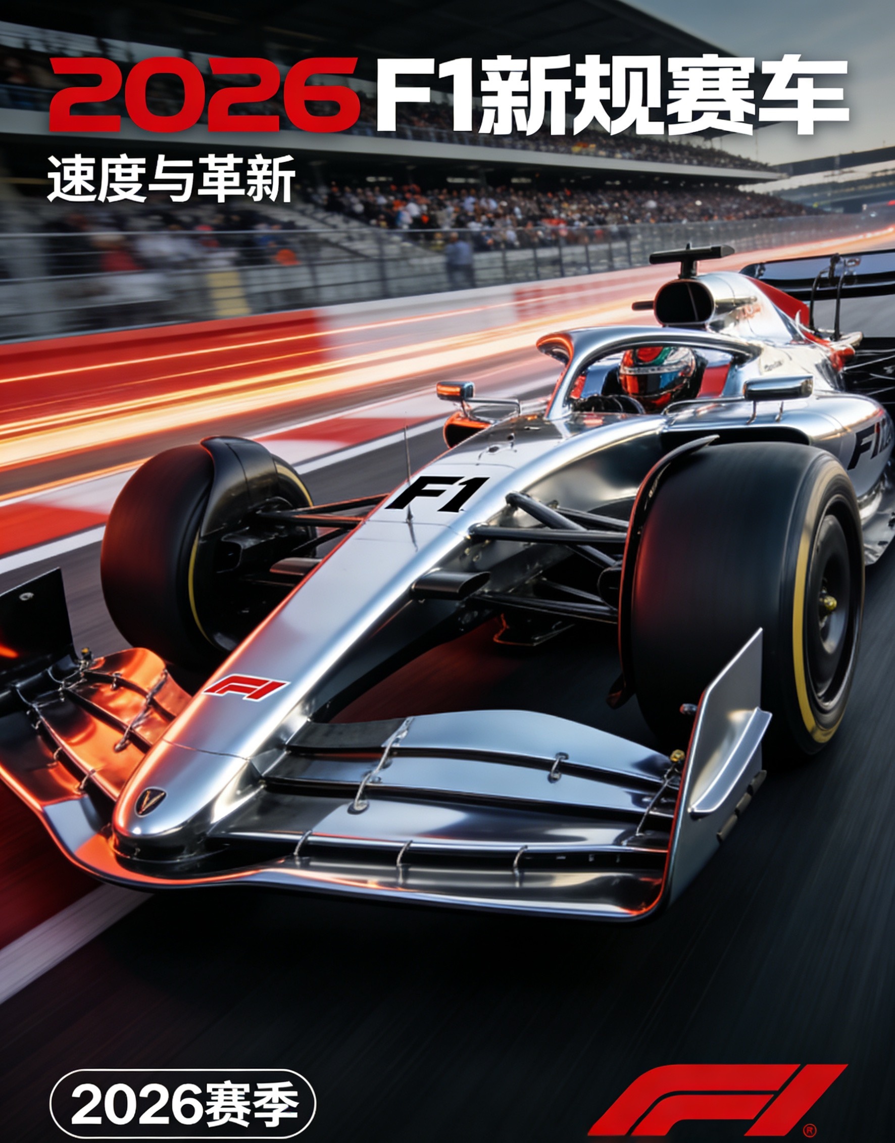 🔥F1 2026新规元年开跑！墨尔本一练炸场油电50/50、DRS退休、超车模