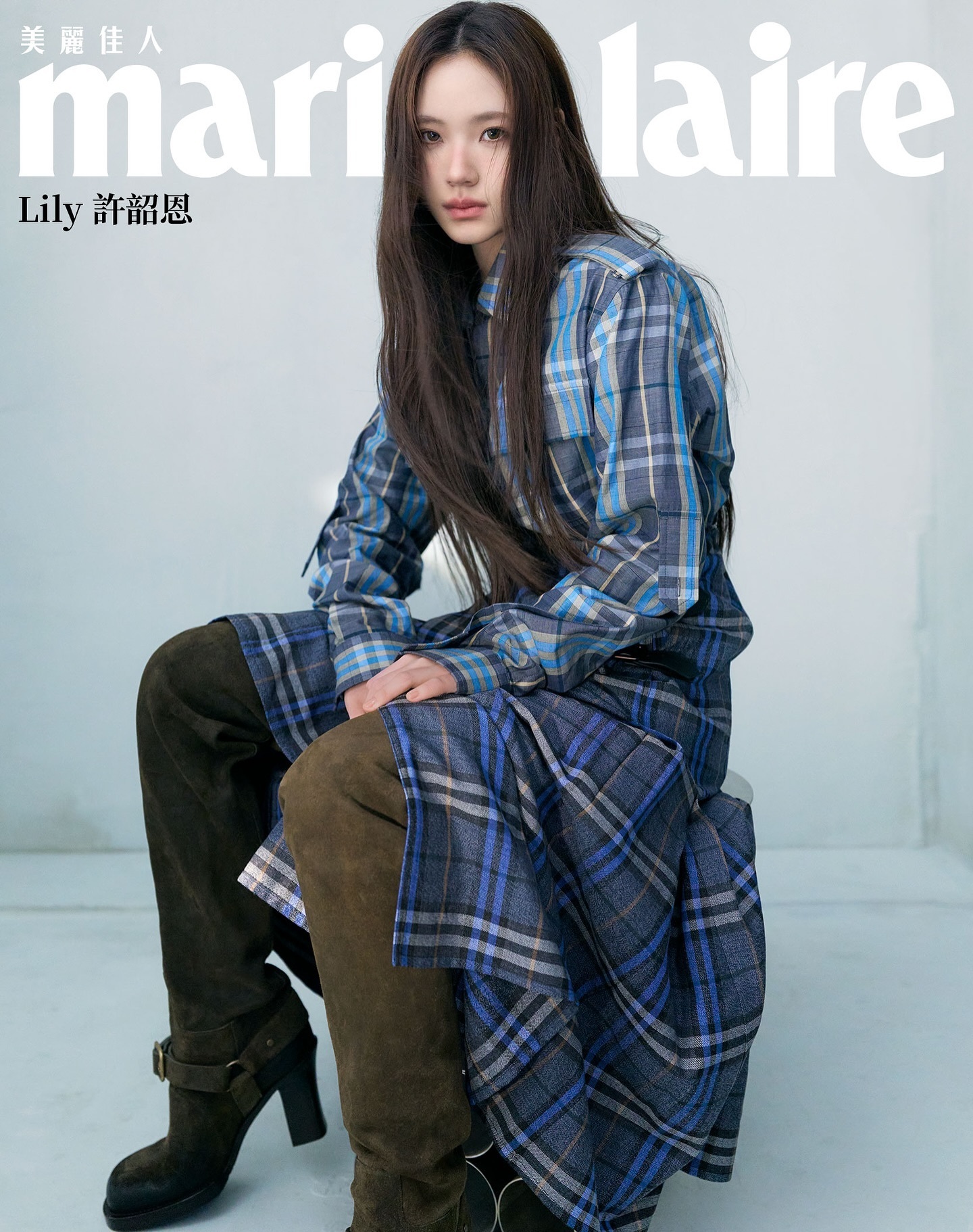 小S二女儿Lily台版《嘉人》首封太惊艳！完美hold住Boucheron和Bu