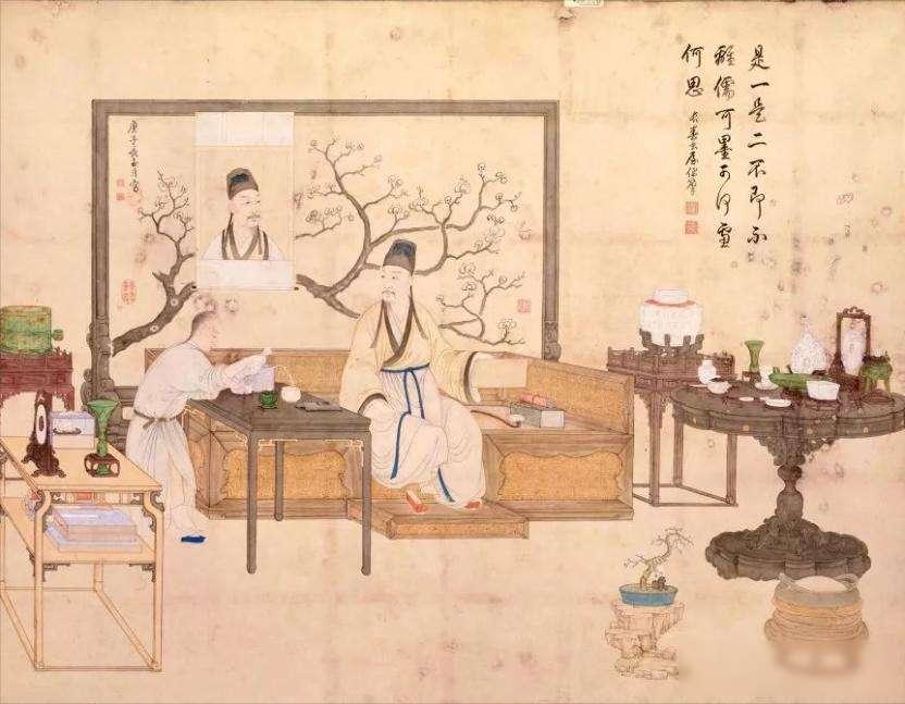 乾隆探望重病的弟弟弘曕，前脚刚出门，弘曕便感慨道：我命休矣！
乾隆三十年的京城下