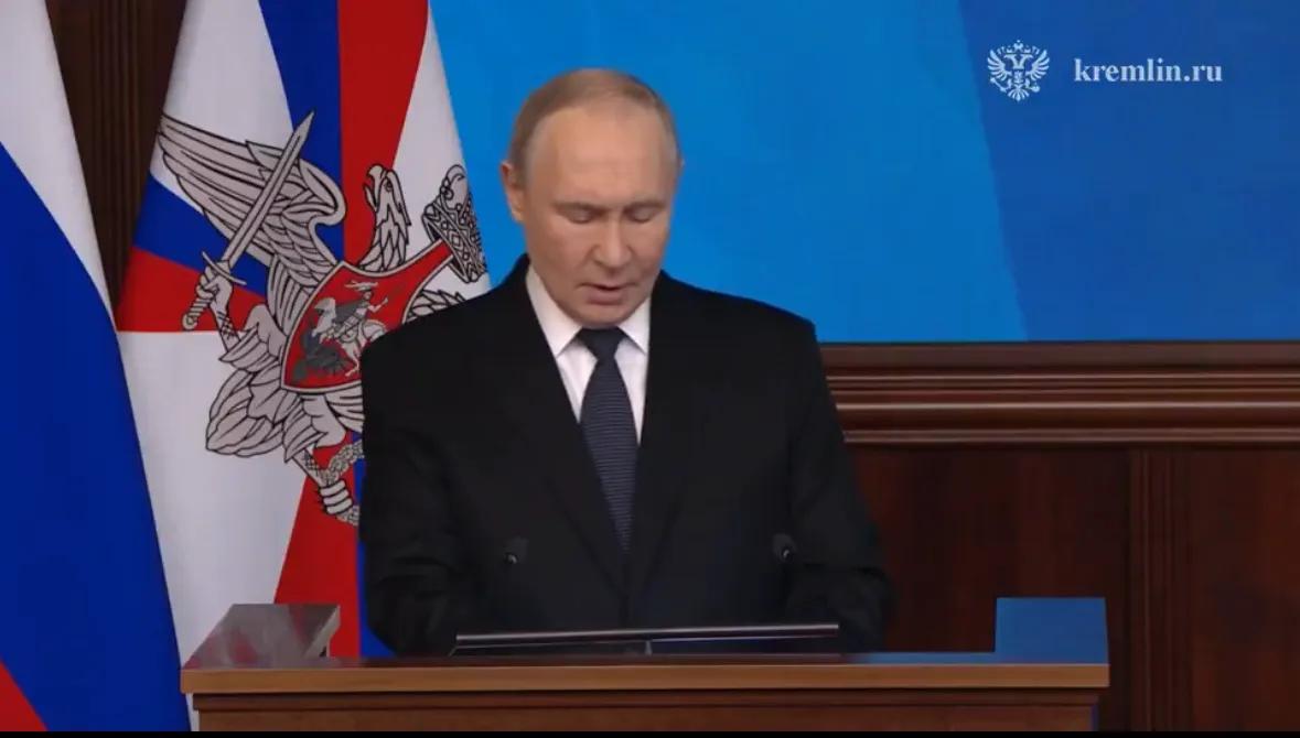 普京：“此次特别军事行动的目标将无条件实现。如果（乌克兰）不愿进行实质性对话，那