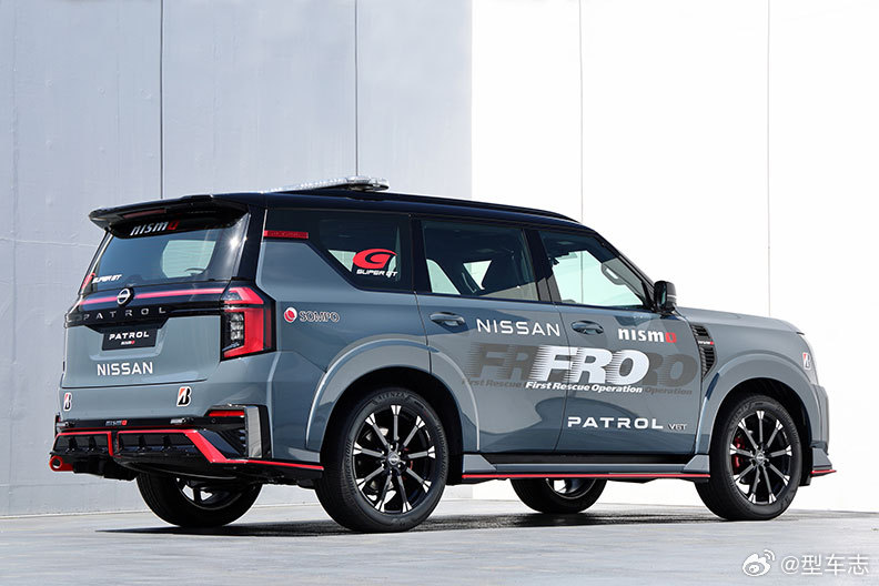 型车街拍 日产全新途乐Patrol NISMO （Y63）成为日本SUPER G
