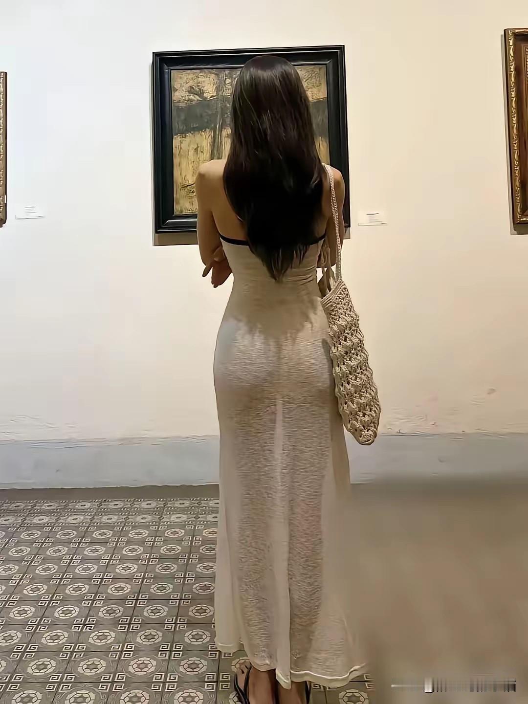 这是一副不可多得的画