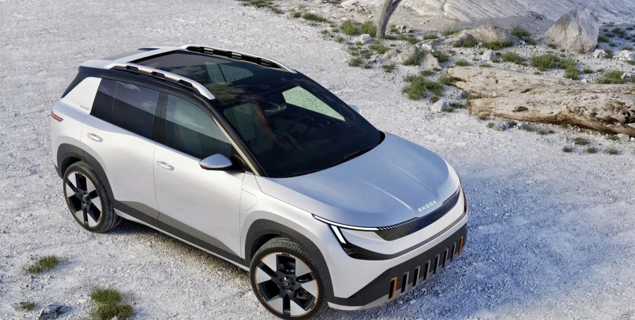 斯柯达的入门级纯电跨界SUV Epiq，计划2025年推向市场，欧洲售价2.5万