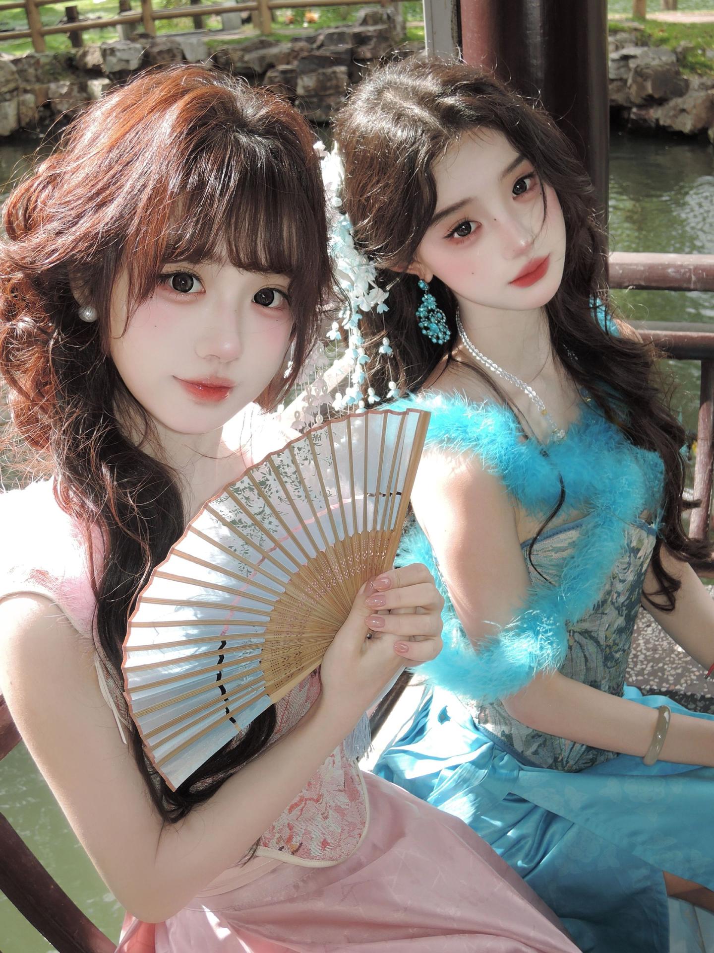 被闺蜜拖去拍马面裙…结果真香了！