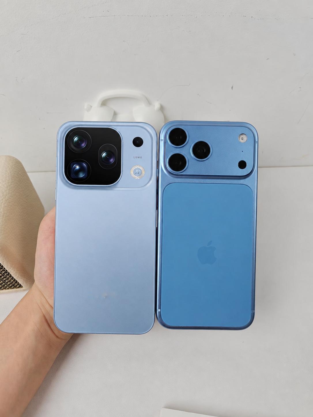 OPPO Find X10这个蓝色不输18Pro呀！

没想到Find X10也