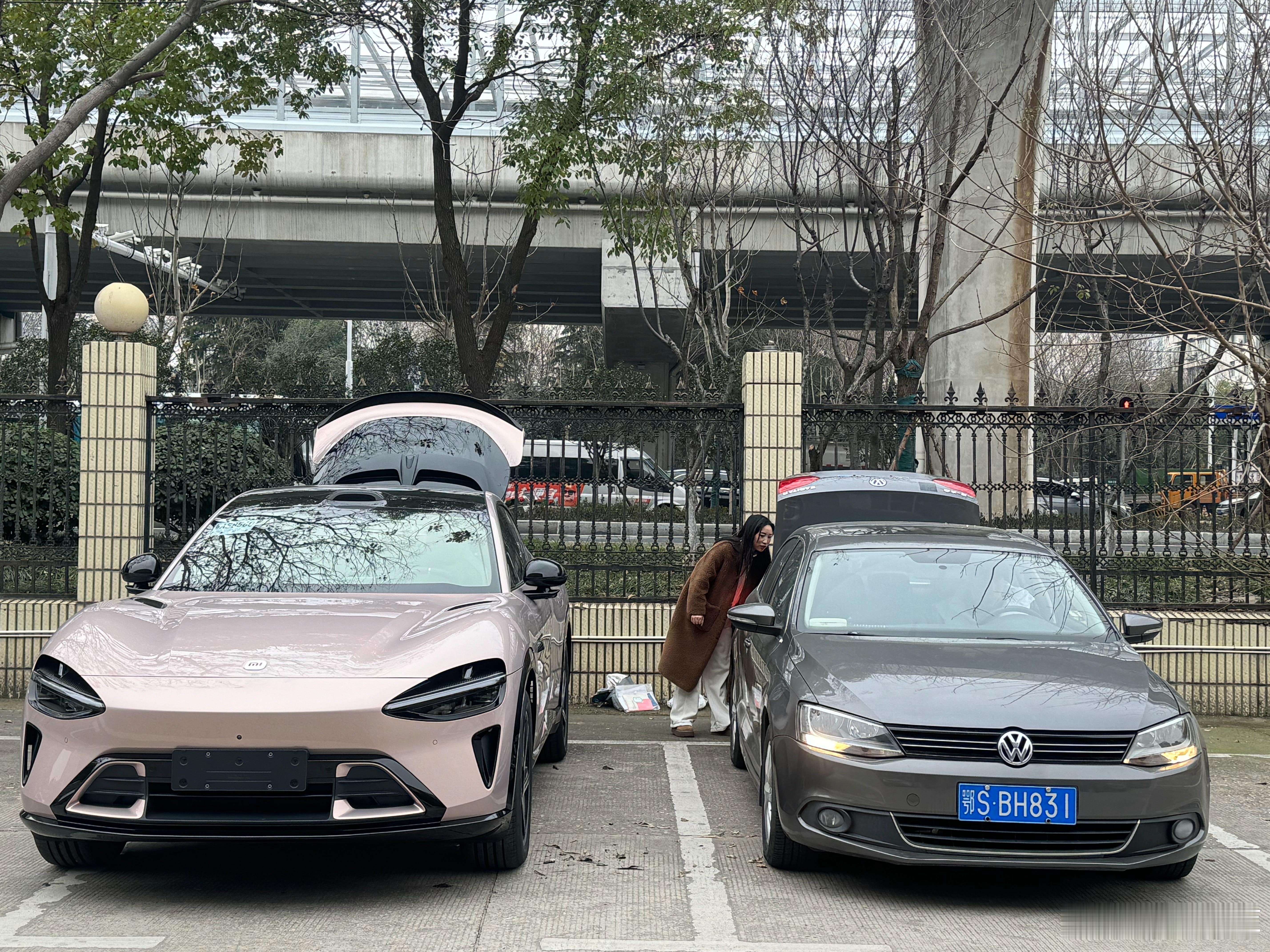 收了台万元福利车2013年 大众速腾14万公里 自动档 带天窗我的老客户 卖的第