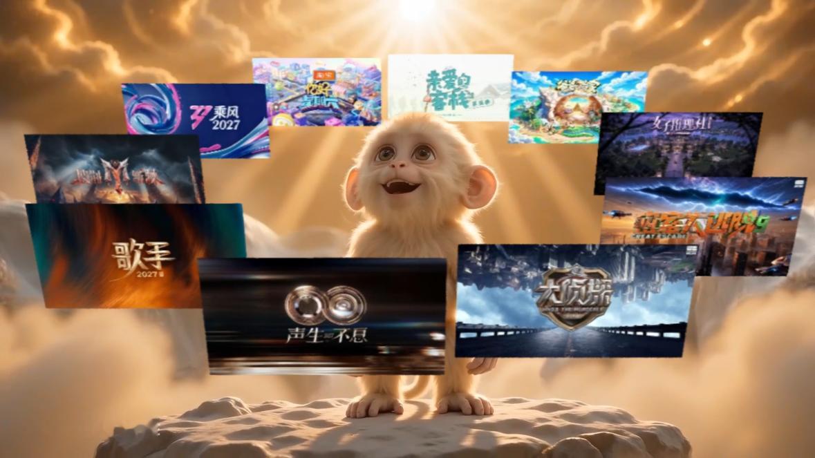 芒果2027综艺片单 芒果2027的综艺片单每一个我都好期待，密室大逃脱、女子推