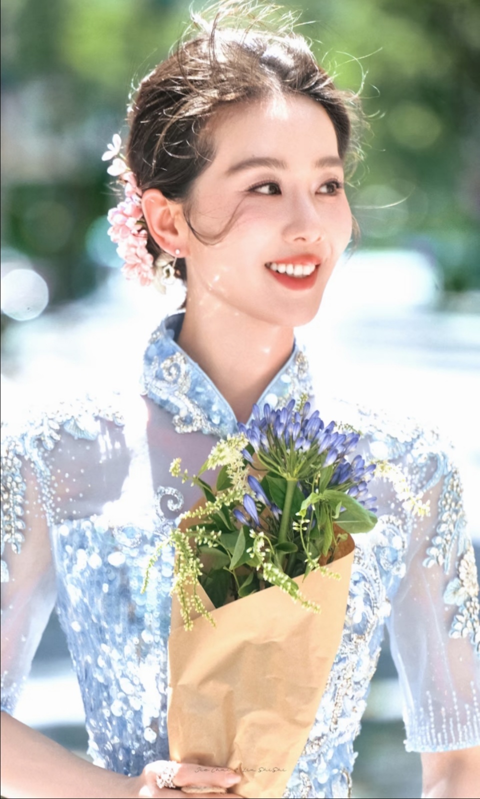 曝刘诗诗吴奇隆要离婚了 这又是哪里来的不知真假的消息，只知道刘诗诗最新活动很美很