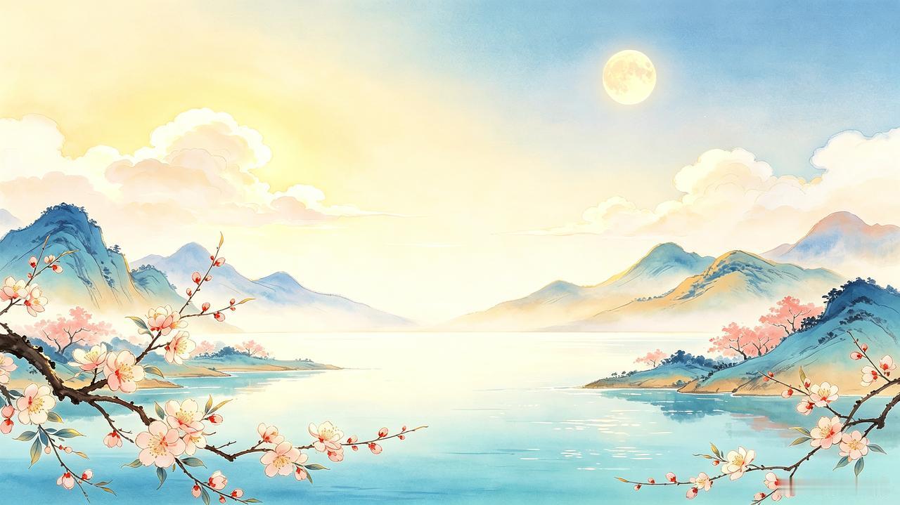 风清云淡逢佳日，
花好月圆终有时。
 
对联切磋