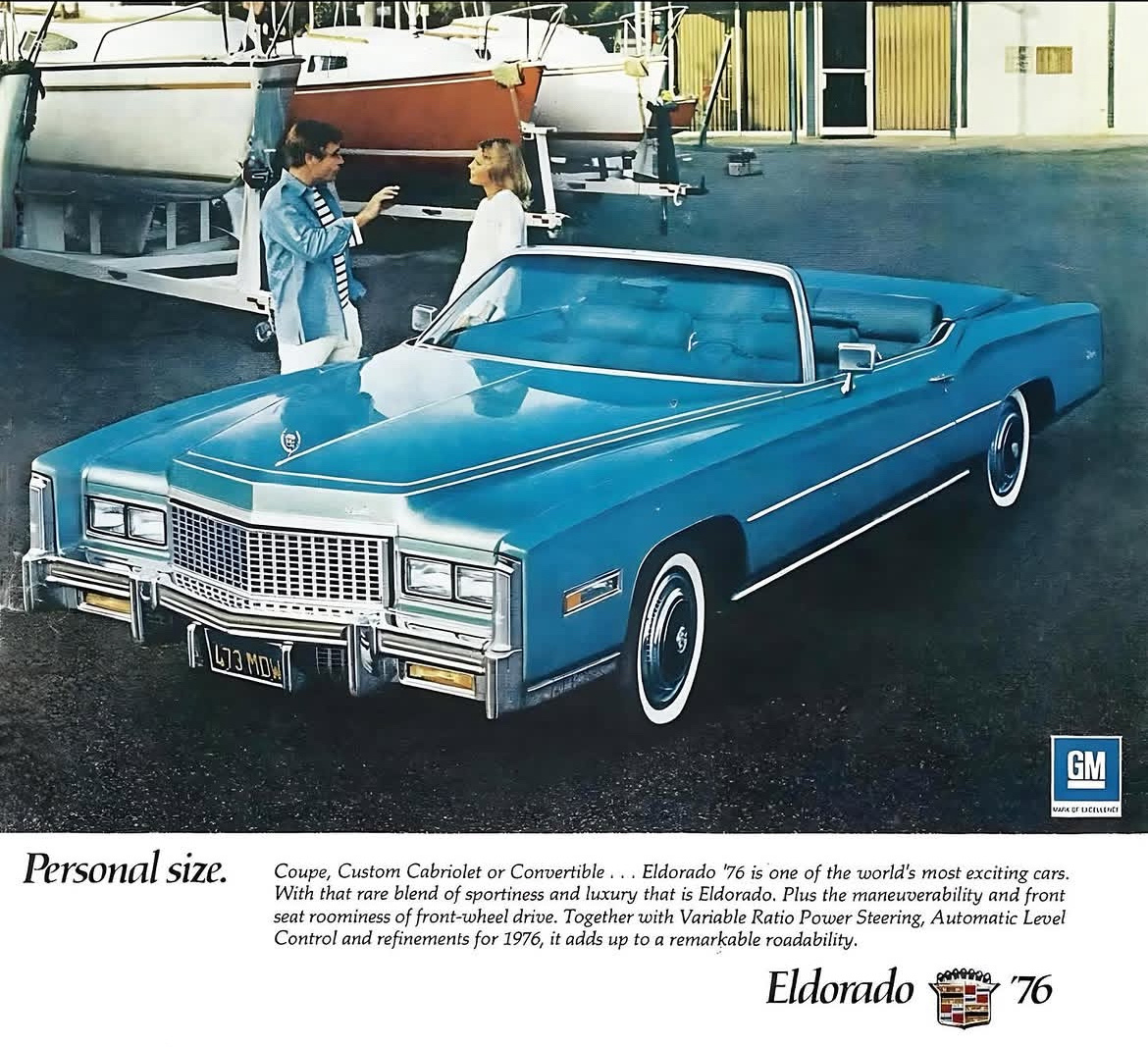 【来自投稿】70年代 卡迪拉克汽车广告 