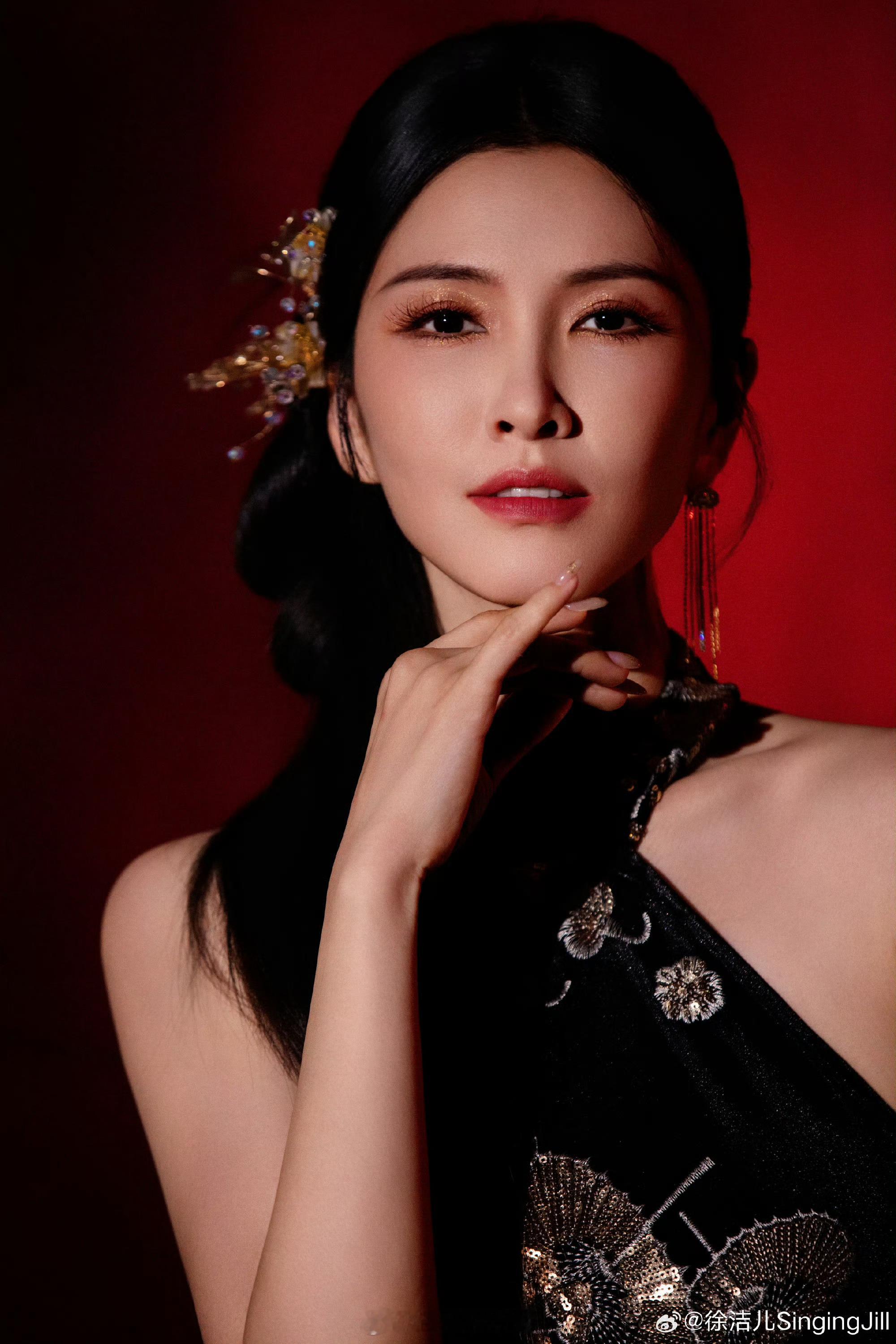 徐洁儿乘风一次公演换个风格徐洁儿每次公演都不一样哇