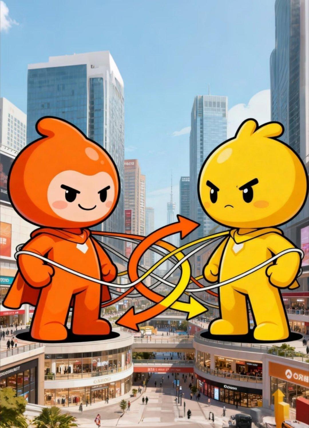 没必要同情美团，美团的今天完全是咎由自取，美团大举投资即时零售，是美团过去10年