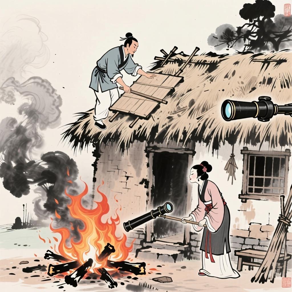 中国历史之四十一……逆境中的孝子，家族阴谋中的坚韧之光

在中华民族的悠久历史长