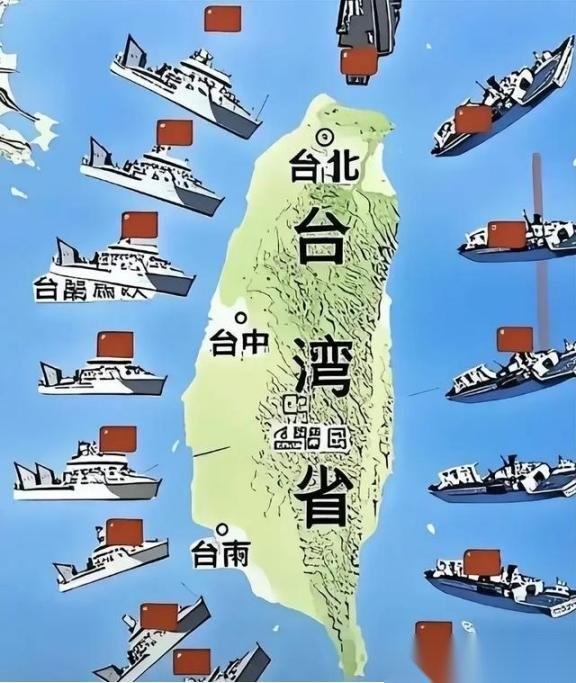 马英九：大陆若要武统，台湾不接受。郭台铭：大陆若要武统台湾，就送物资到前线。现在