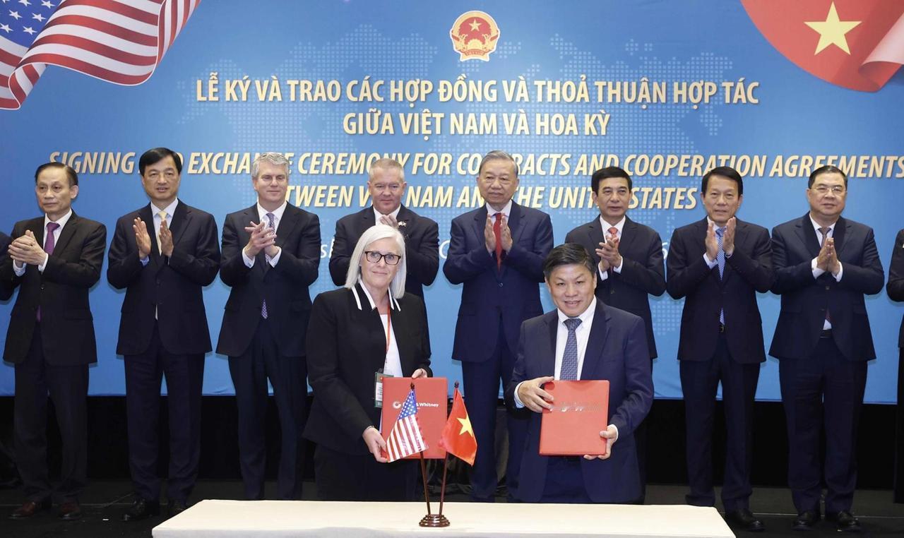 务实之路
越南新一届领导班子刚稳定下来，苏林就率团前往美国，与唐纳德·特朗普会面