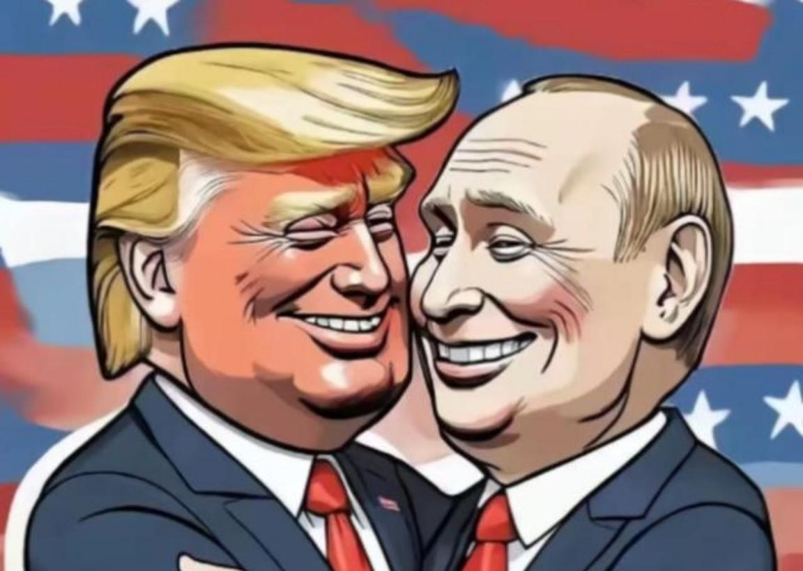 为什么美国不和俄罗斯联手，一起对付中国？
美俄说白了，特像一对离了婚还住一个院子