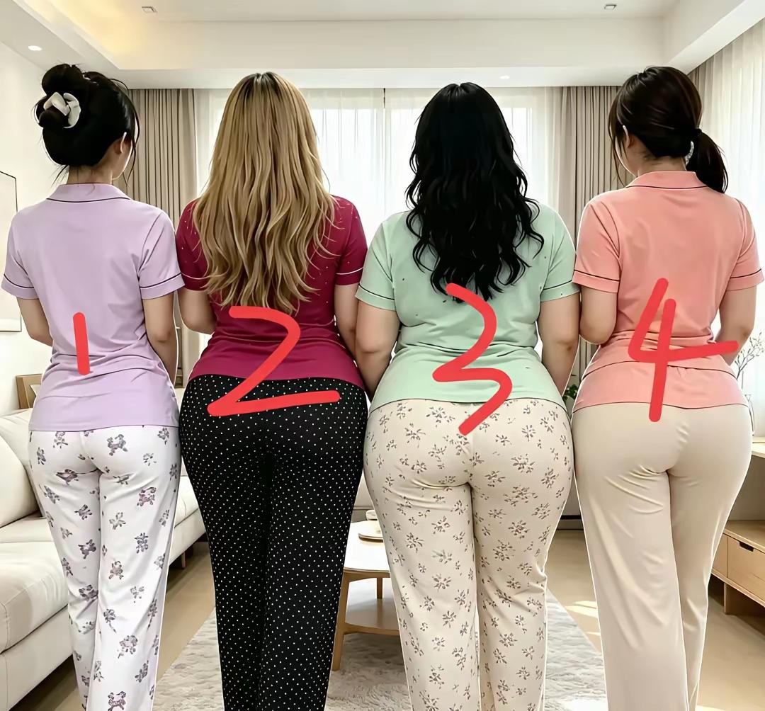 2号美女那下垂不好看，3号美女宽大也不好看，4号美女还行好看。这三位我都不会选，