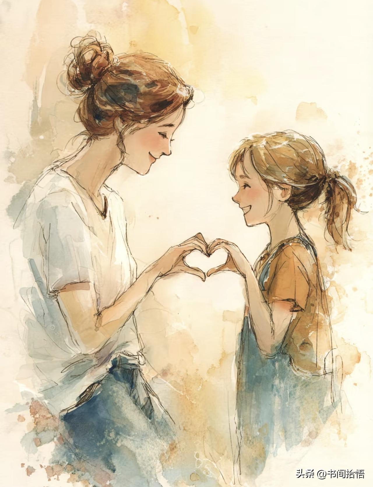 保命的十句话，
要反复灌输女儿：
​1.缺钱一定要找爸妈。
​别去借网贷，别向陌
