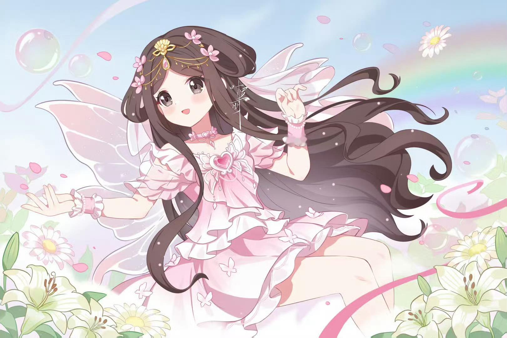 🍓夜萝莉丨叶罗丽丨罗丽公主丨国漫推荐🌹夜萝莉唯一女主夜萝莉（叶罗丽）丨精灵梦