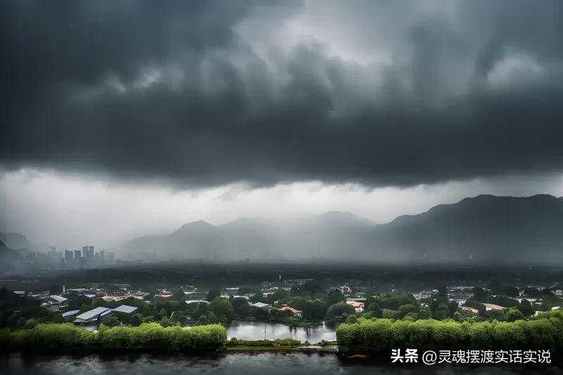 分享城市新鲜事 这两天珠海的天气简直绝了！本周末台风来袭，狂风暴雨那是说来就来。