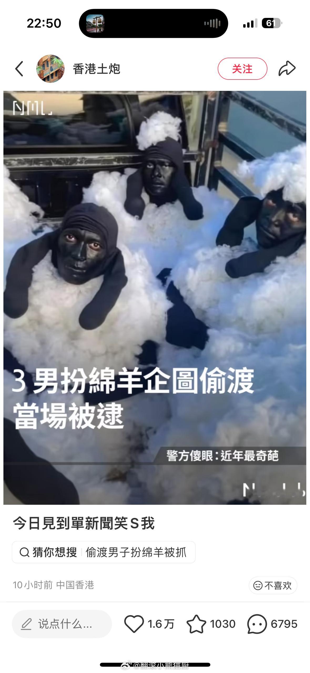 我笑疯了 