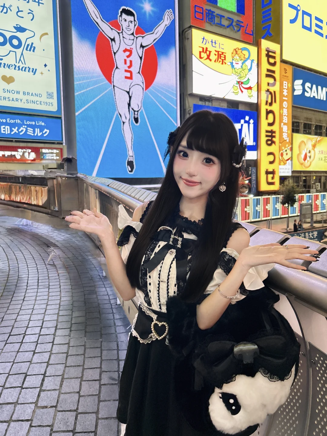 🇯🇵心斋桥千万不要穿地雷系!!