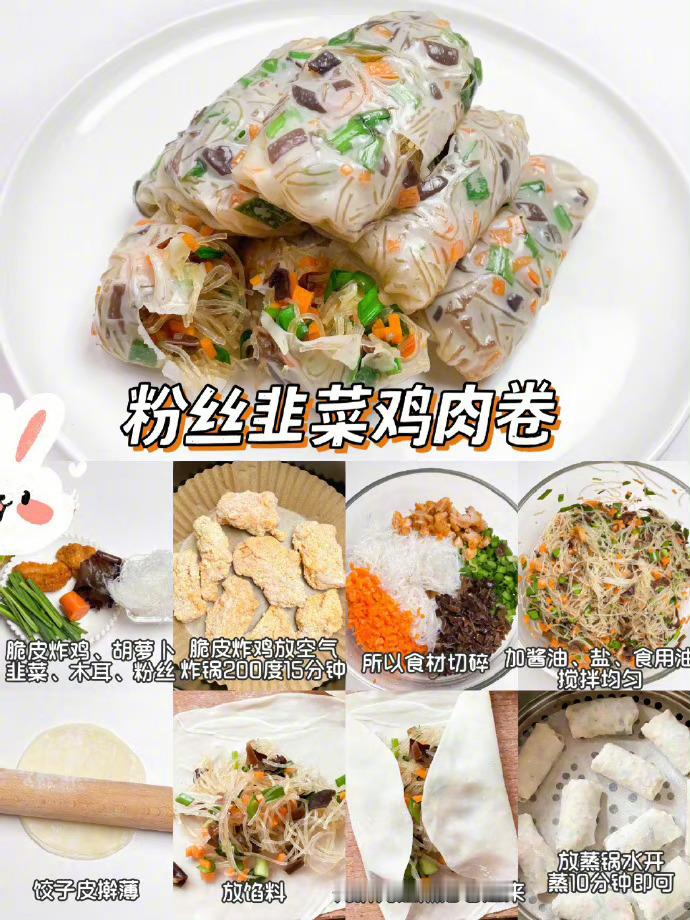 9款清爽蔬菜卷🫔不用揉面～味道鲜美孩子爱吃 ❗️在家就能轻松get的美味快来试