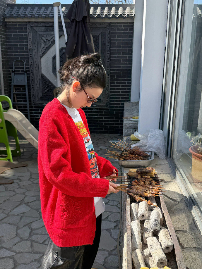 宋祖儿元宵live宋祖儿元宵烧烤 宋祖儿元宵live 