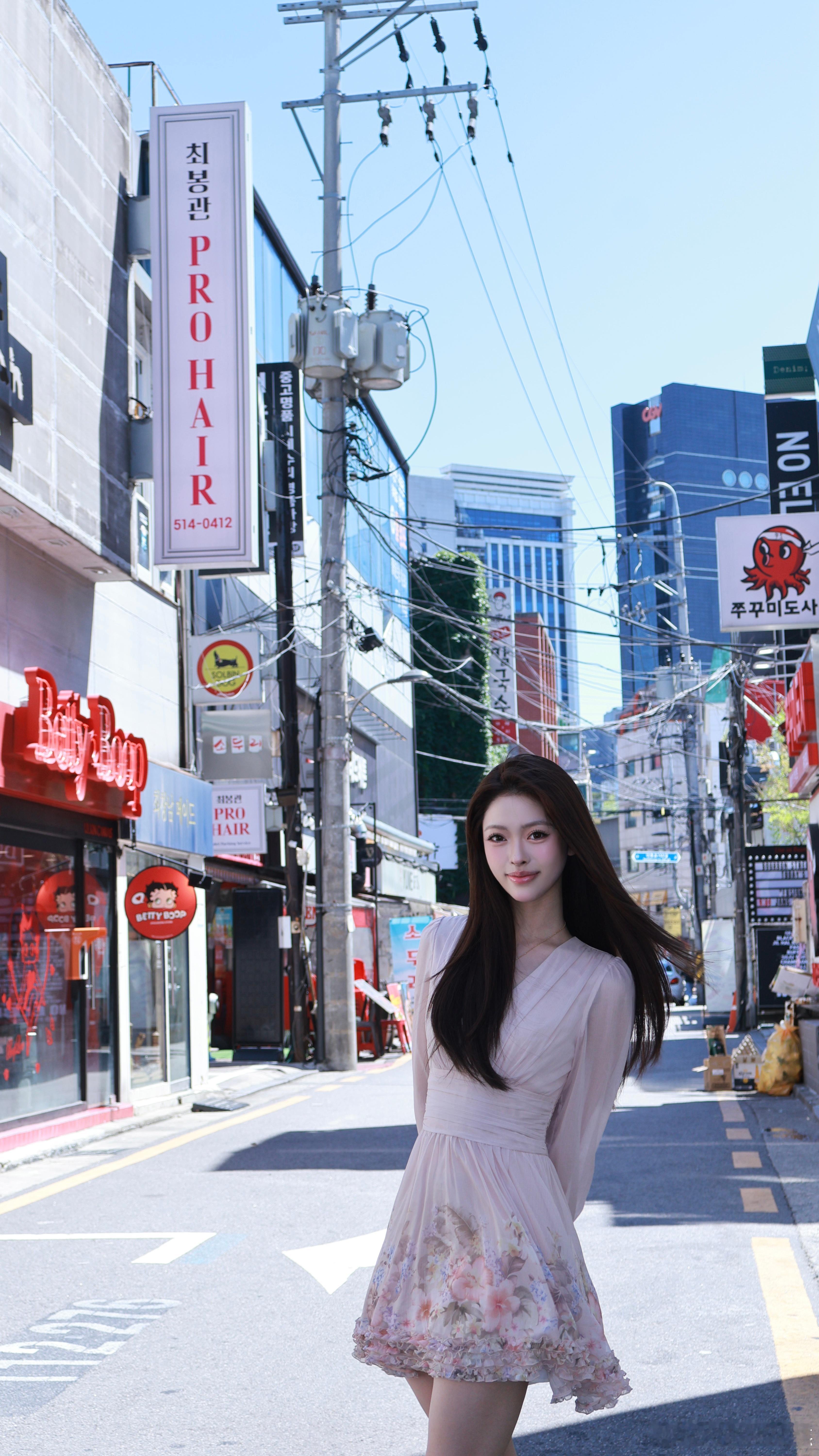 欧尼 今天很韩 韩国·Seoul korea