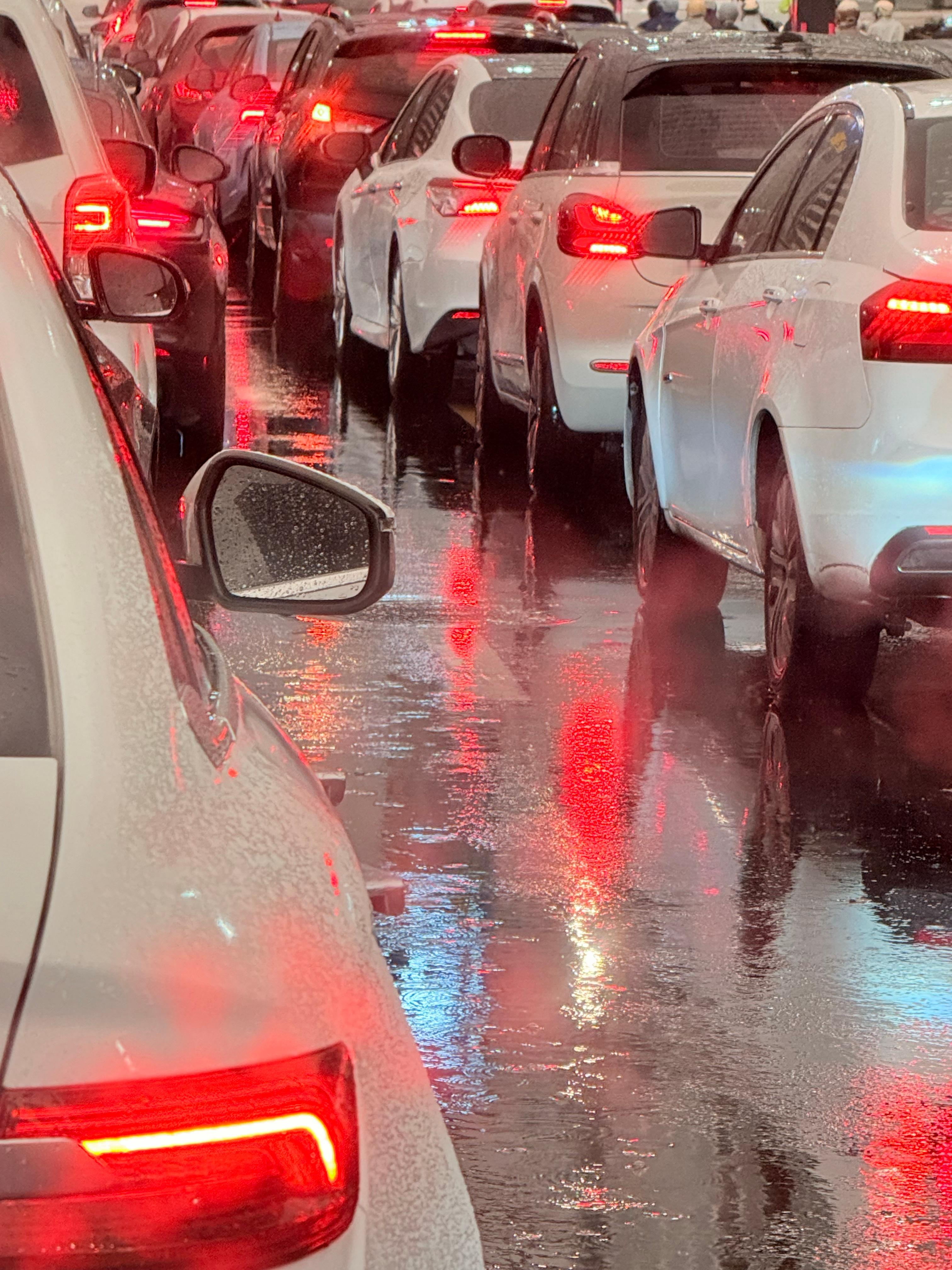 有点喜欢这两天的大暴雨⛈️  ​​​