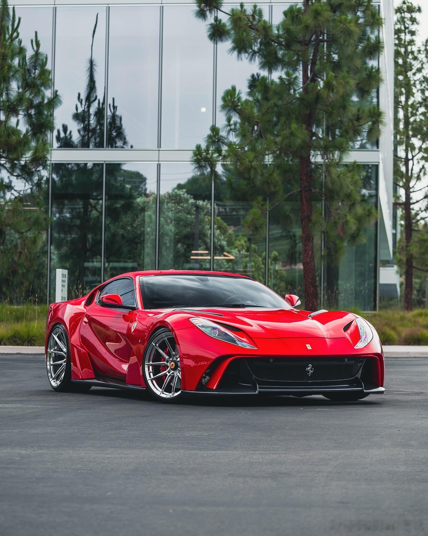 《超宽负载》novitec N-Largo 法拉利 812📸 c.j.n.ph