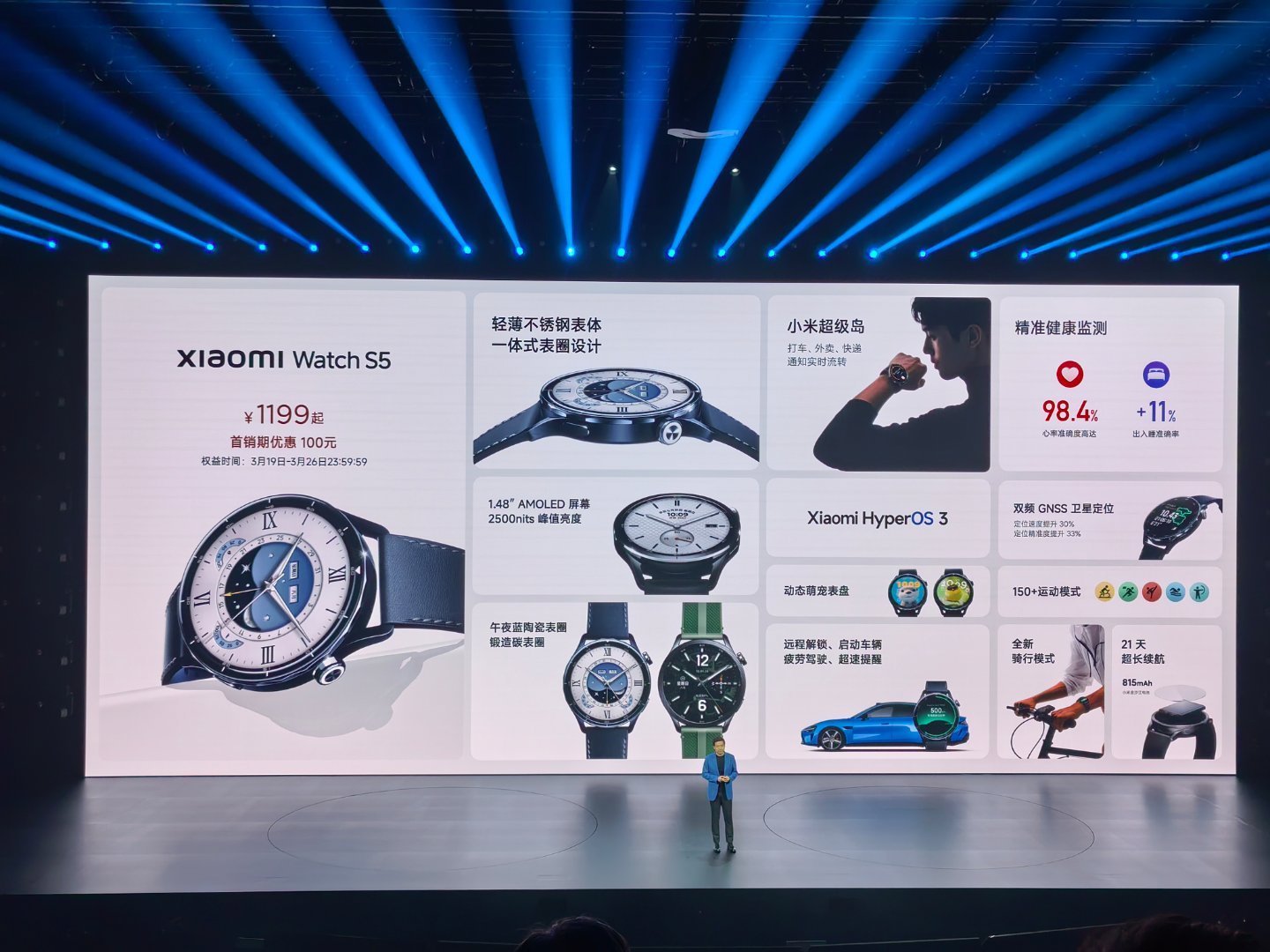 小米春季发布会，两款新品上市。高端轻薄本小米笔记本Pro 14登场，售价7999